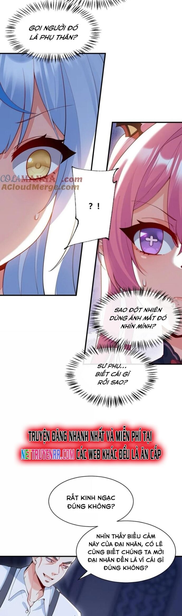 Trời Sinh Mị Cốt, Ta Bị Đồ Nhi Yandere Để Mắt Tới Chương 56 Ảnh 11