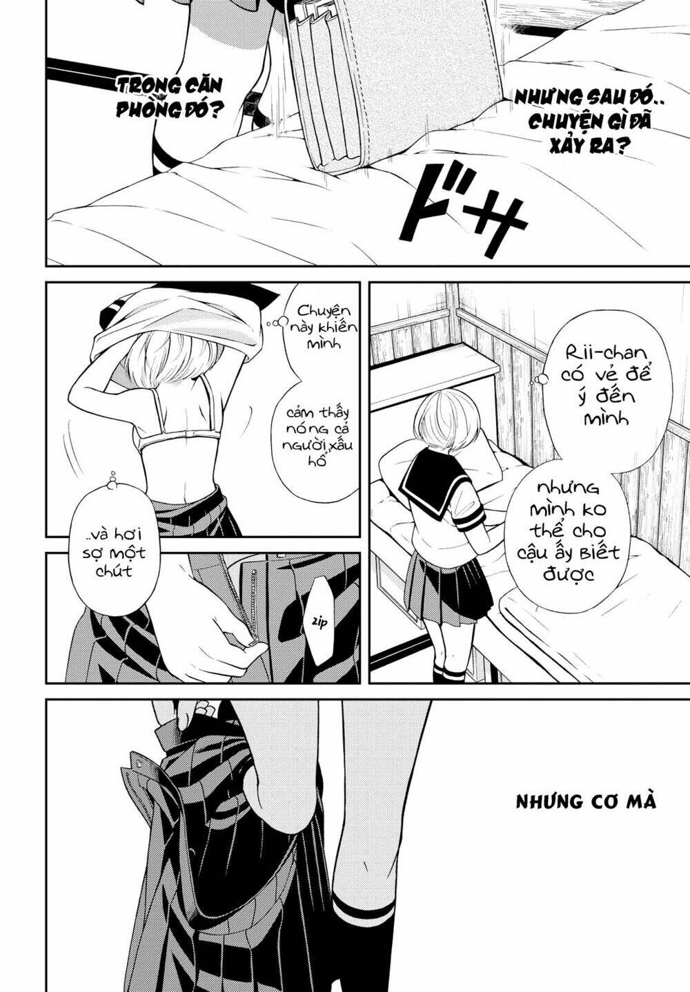Kimi Wa Shoujo Chương 3 Ảnh 18