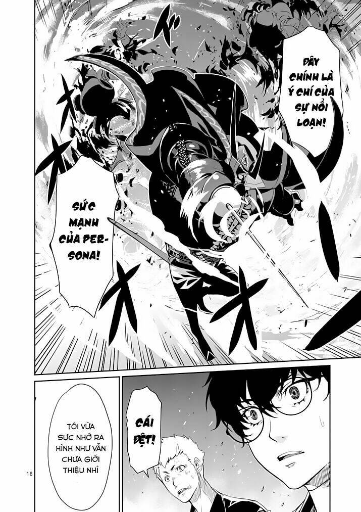 Persona 5 Chương 4 Ảnh 16