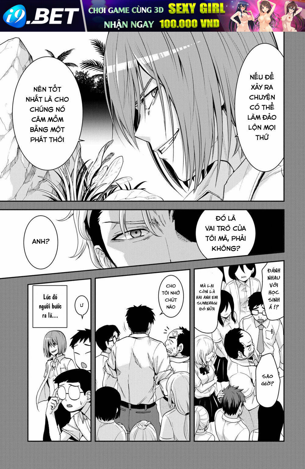 Gakkou No Minna To Isekai No Mujintou Ni Tenishitakedo Ore Dake Rakushou Desu Chương 12 Ảnh 10
