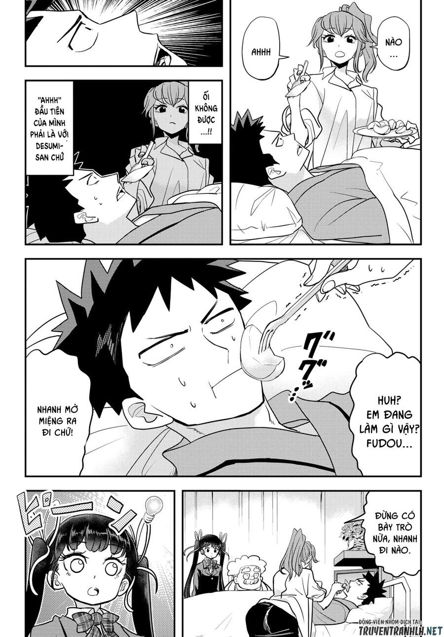 Love After World Domination Chương 9 Ảnh 12