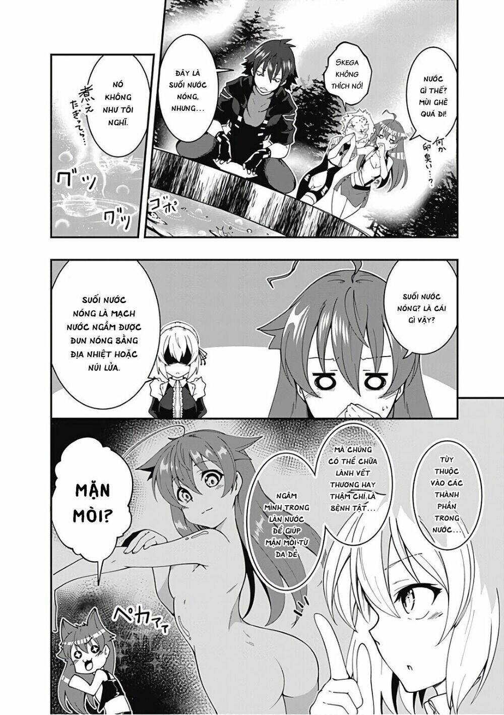 Jichou Shinai Motoyuusha No Tsuyokute Tanoshii New Game Chương 11 Ảnh 12