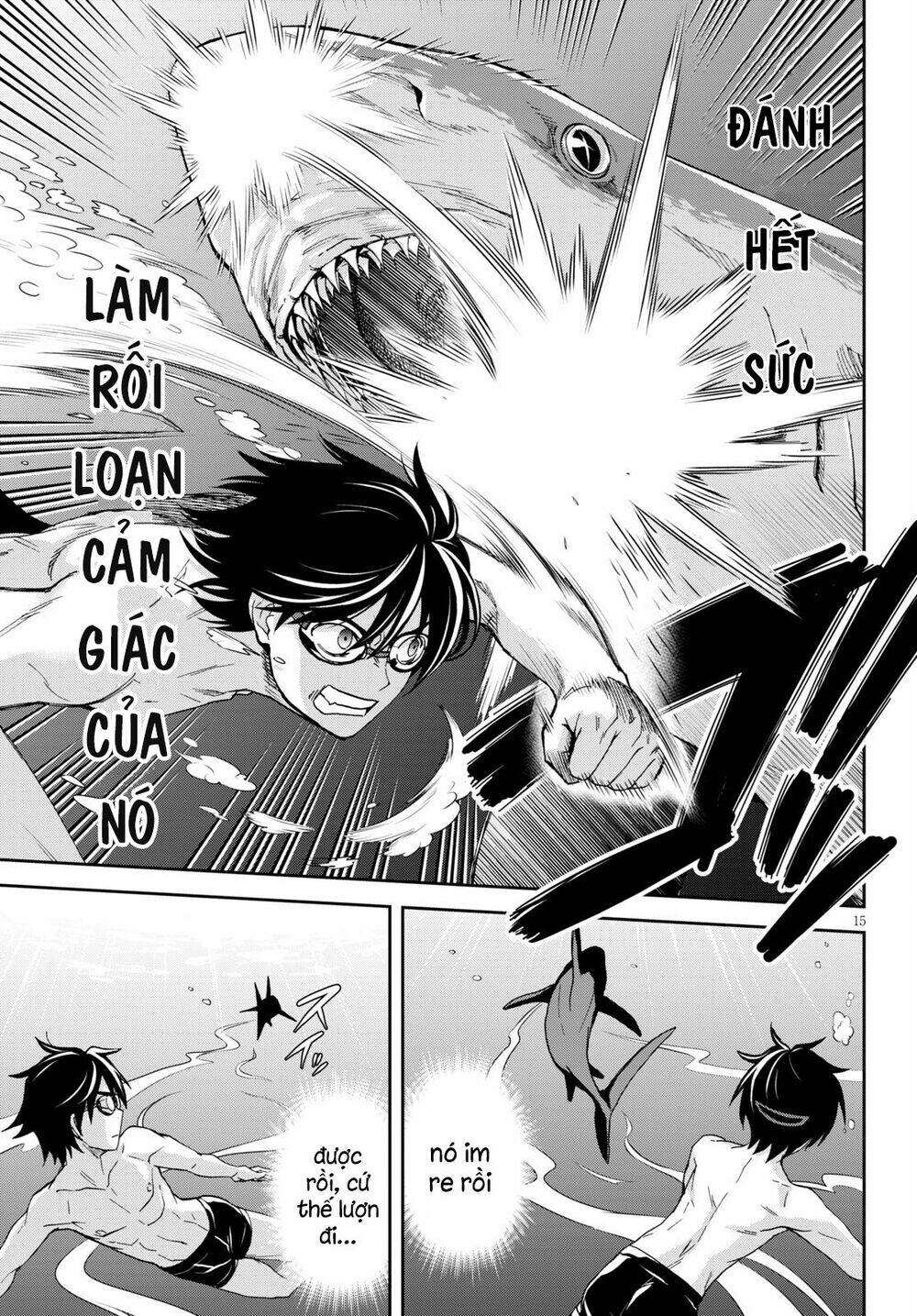Gakkou No Minna To Isekai No Mujintou Ni Tenishitakedo Ore Dake Rakushou Desu Chương 13 Ảnh 18