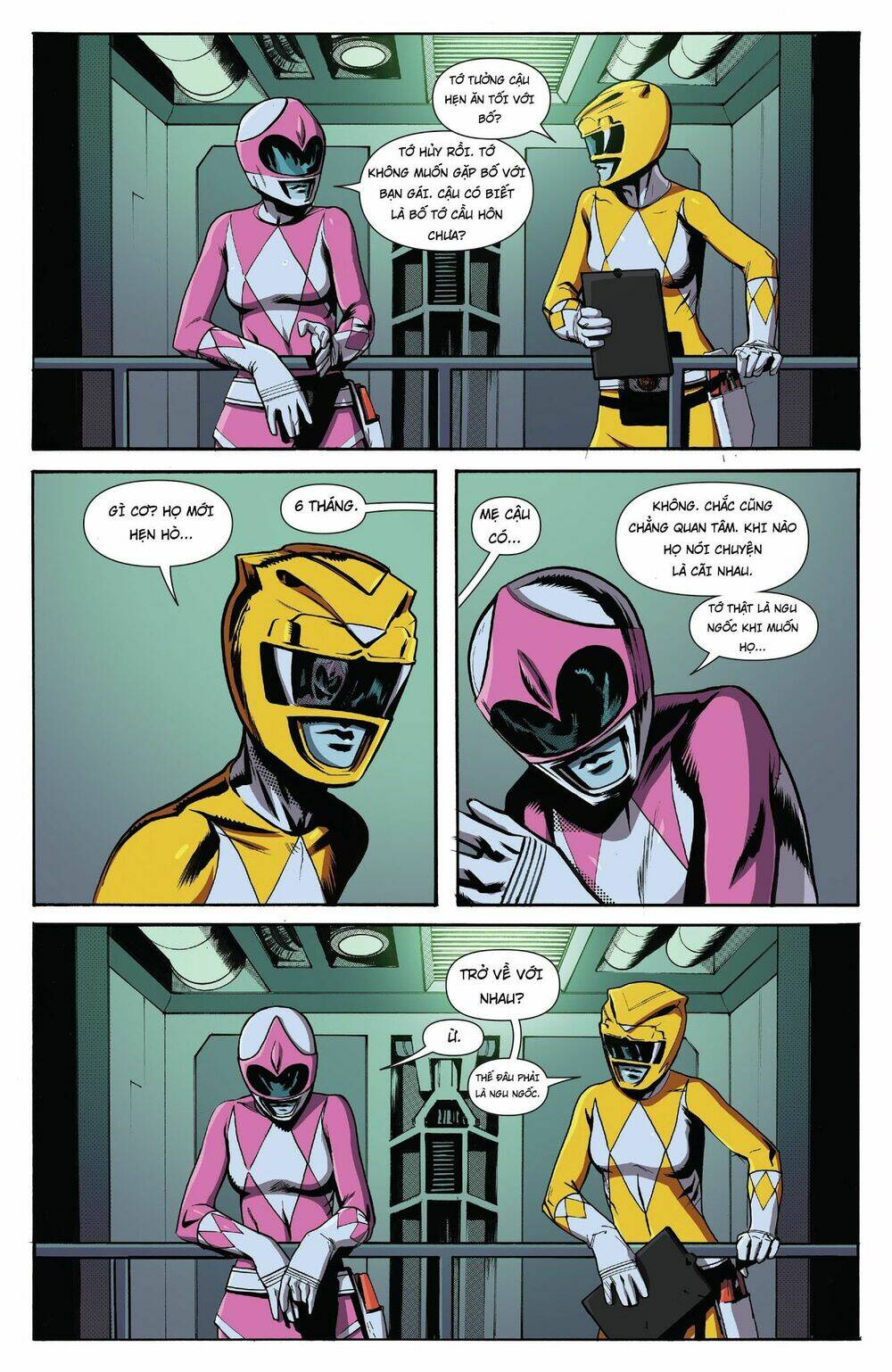 Mighty Morphin Power Rangers Chương 22 Ảnh 13
