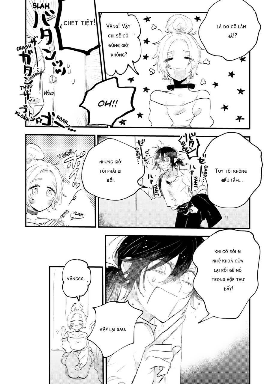 Mi-Chan To Airi Mii-Chan Quên Mang Bữa Trưa! Nàng Phù Thủy Bắt Tay Lên Đường Đưa Cơm Thôi! Chương 1 Ảnh 22