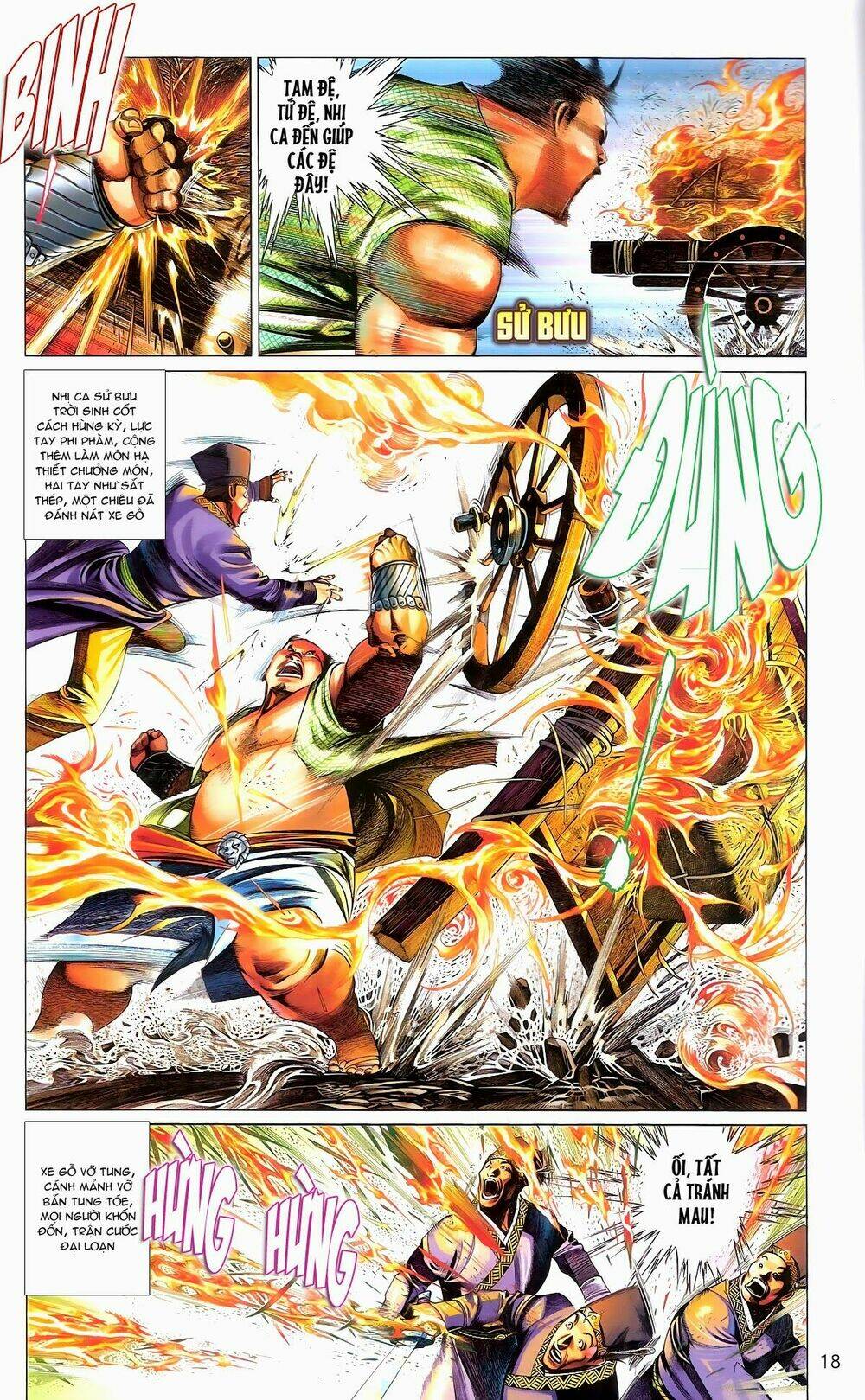 Phong Vân Chương 672 Ảnh 20