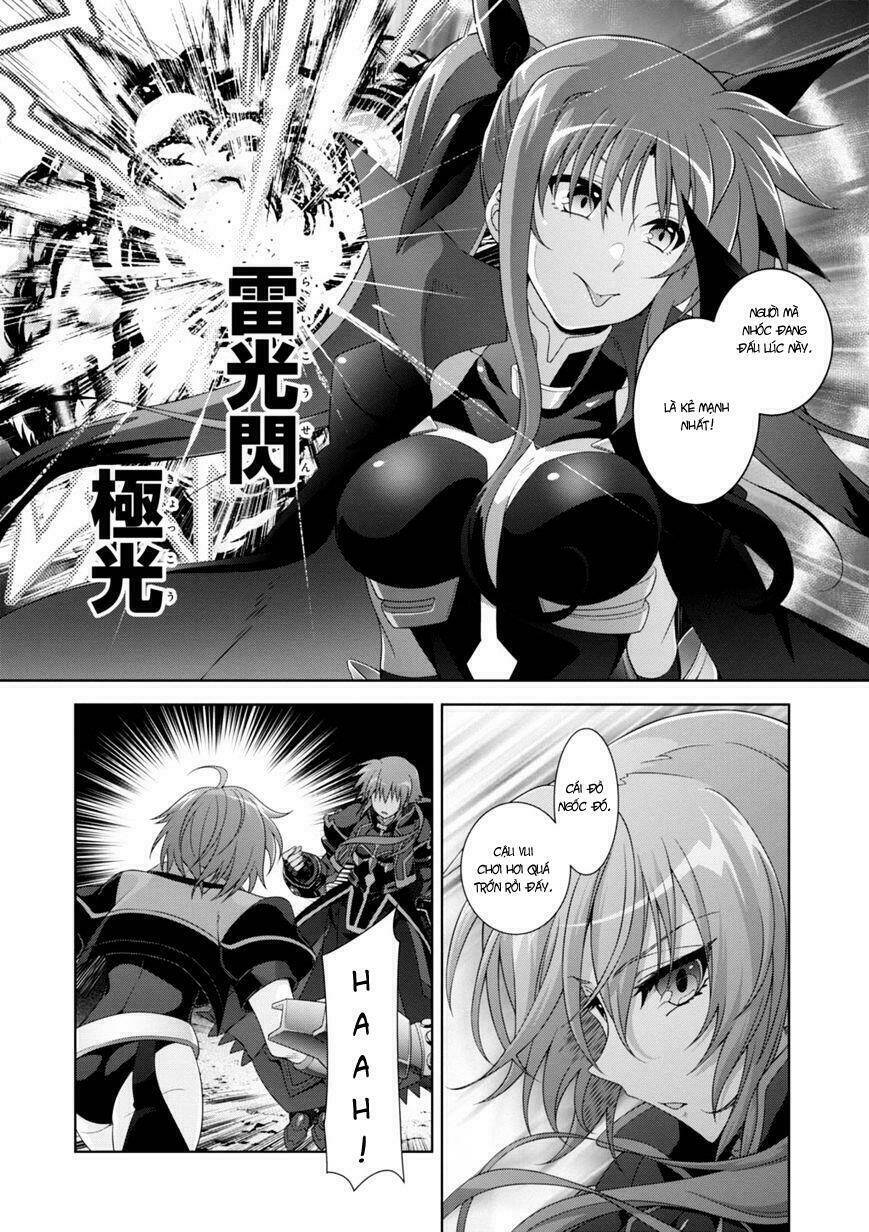 Mahou Shoujo Lyrical Nanoha Innocents Chương 9 Ảnh 13