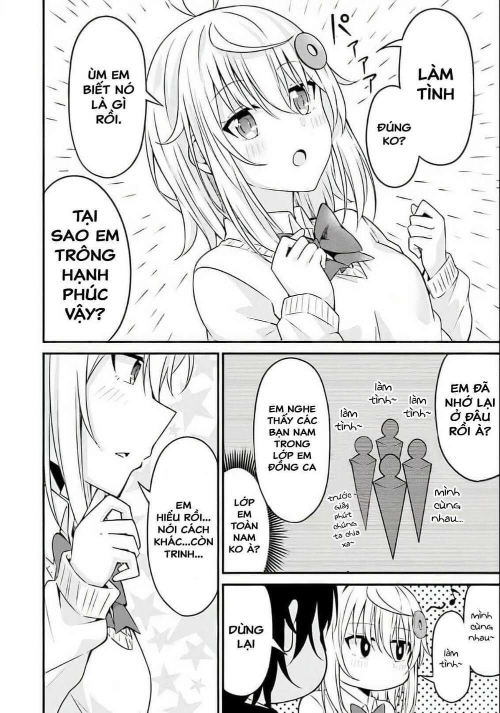Senpai, Chotto Īdesu Ka? Chương 1 Ảnh 14