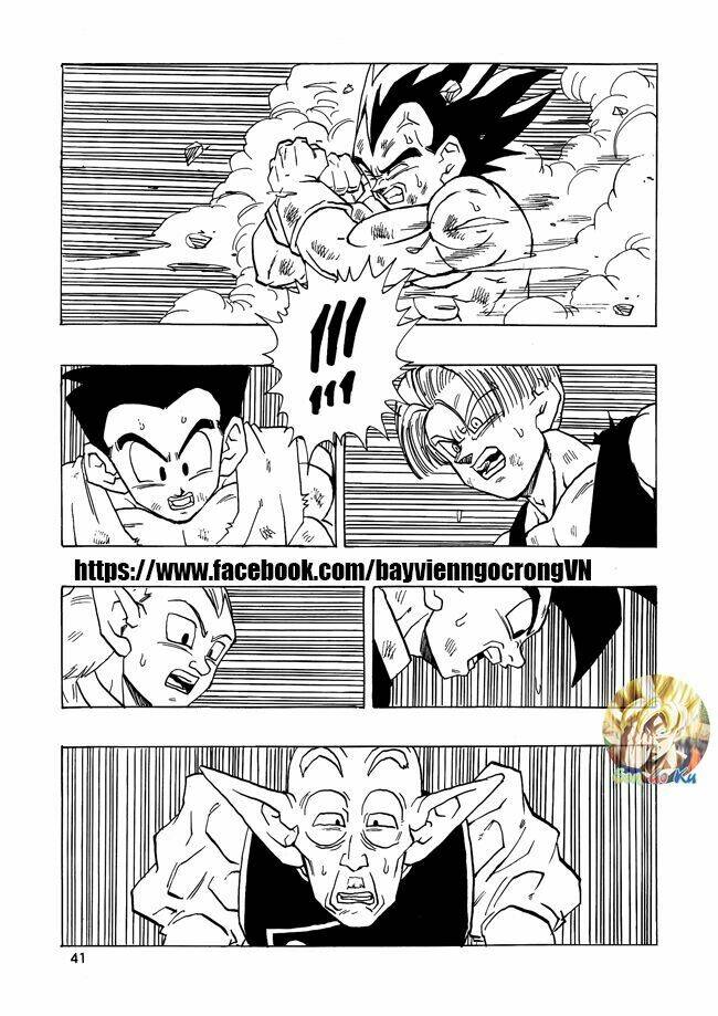 Thế Giới Ngọc Rồng - Con Trai Frieza: Ize Chương 15.2 Ảnh 7