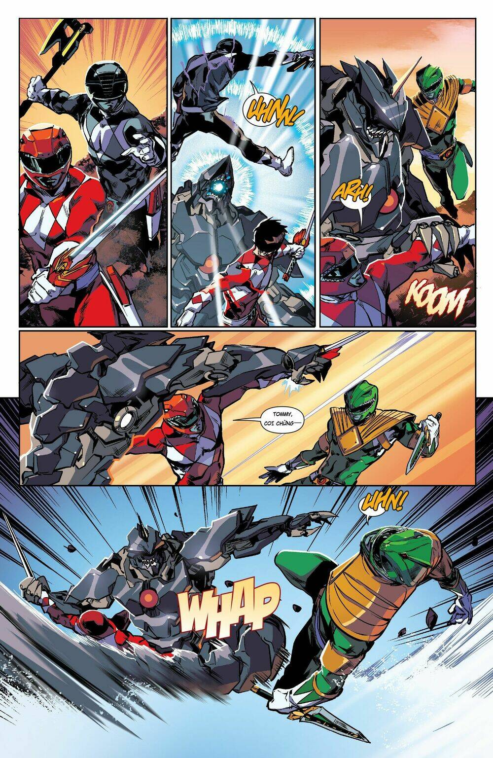 Mighty Morphin Power Rangers Chương 6 Ảnh 10
