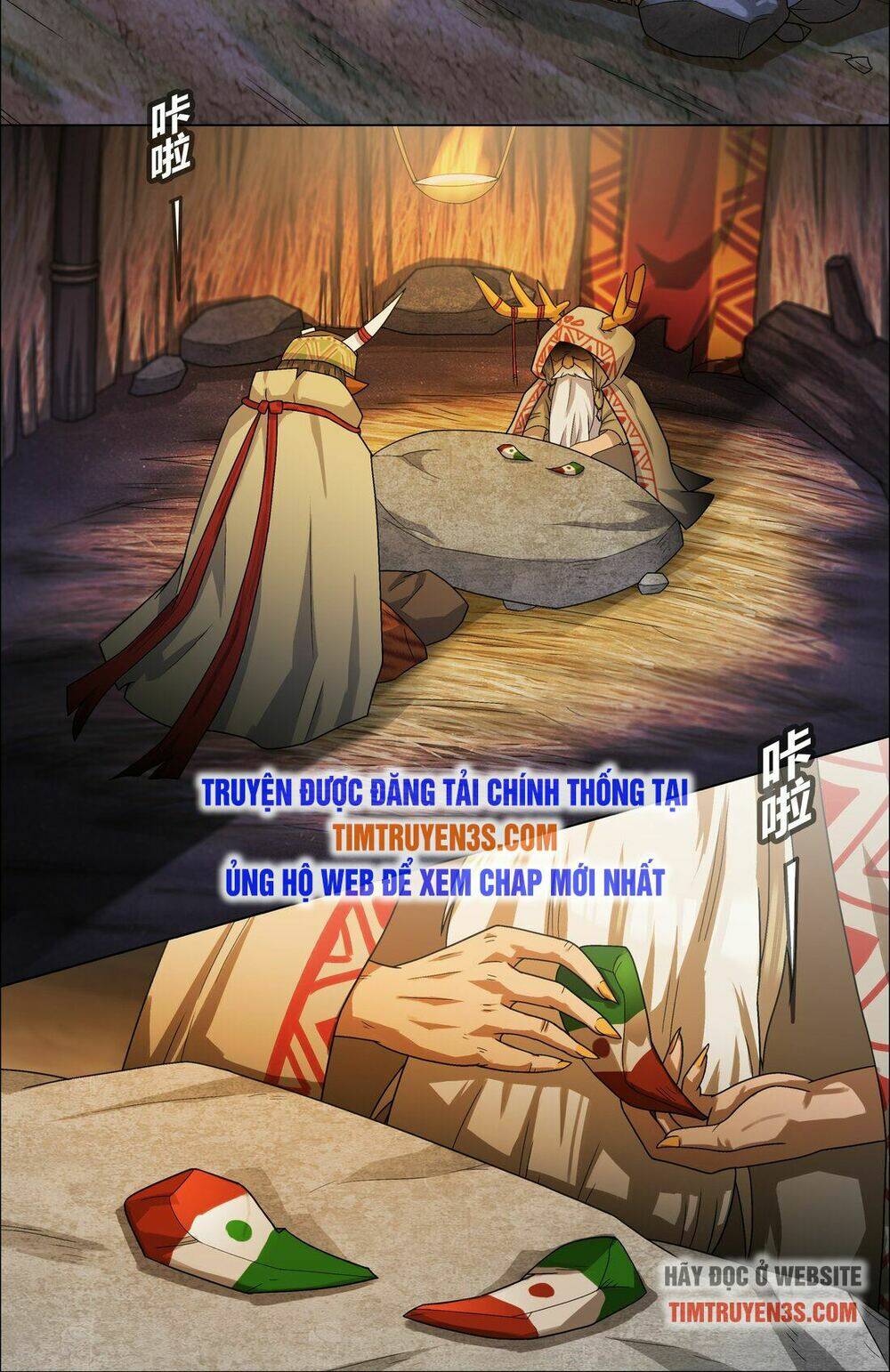 Chuyển Sinh Thành Tộc Trưởng Thời Kì Đồ Đá Chương 3 Ảnh 19