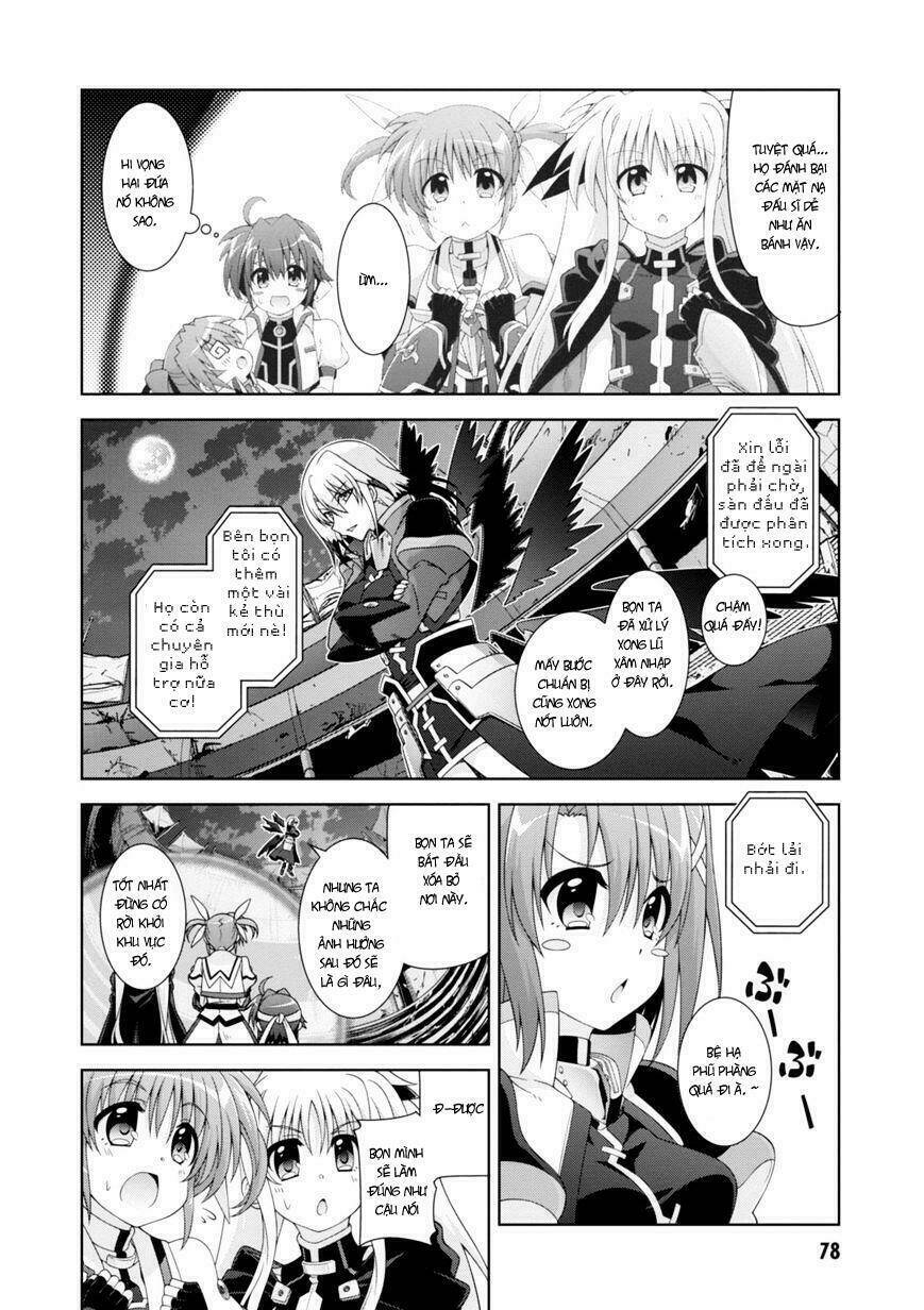 Mahou Shoujo Lyrical Nanoha Innocents Chương 9 Ảnh 17