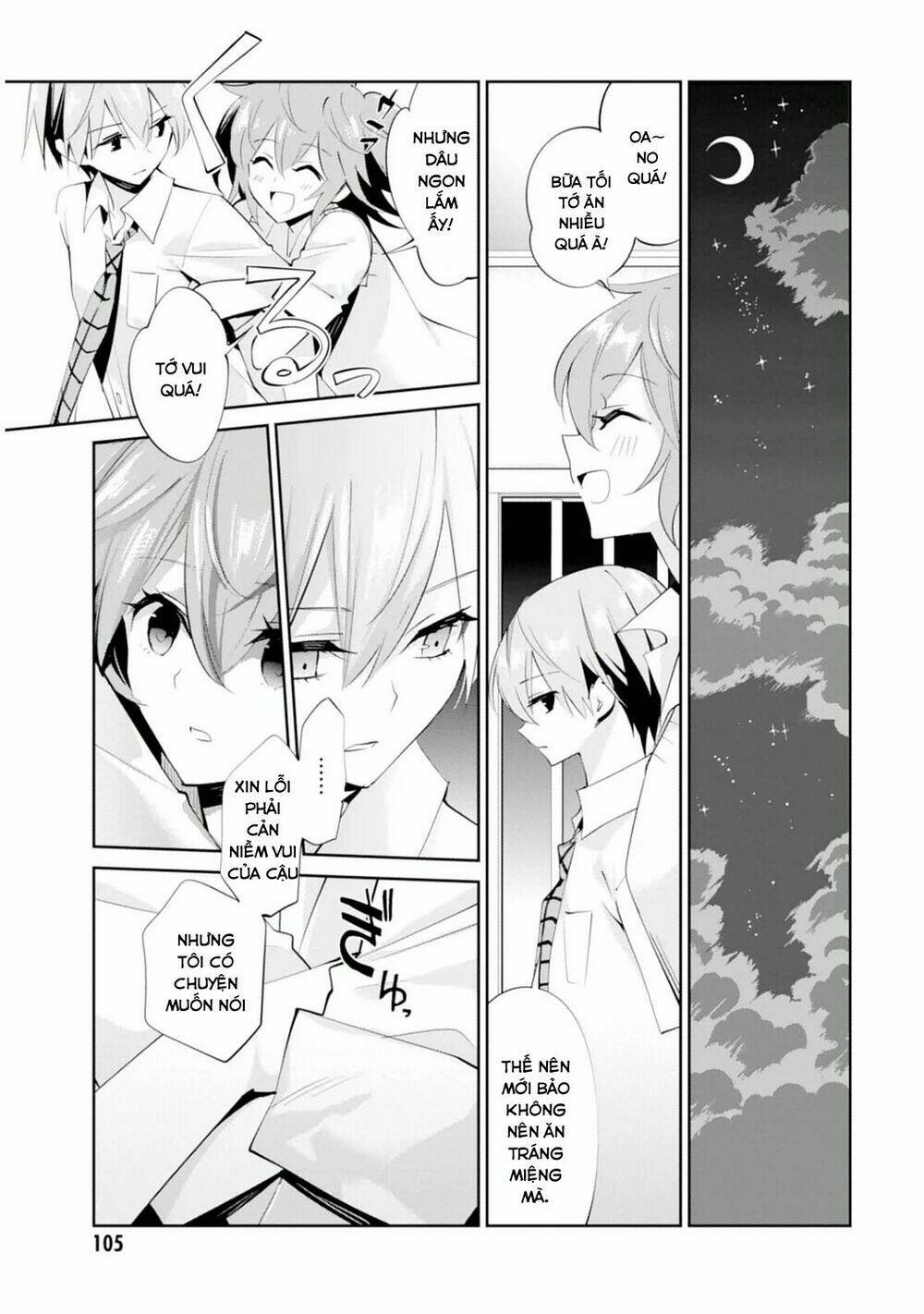 Akuma No Riddle Chương 14 Ảnh 13