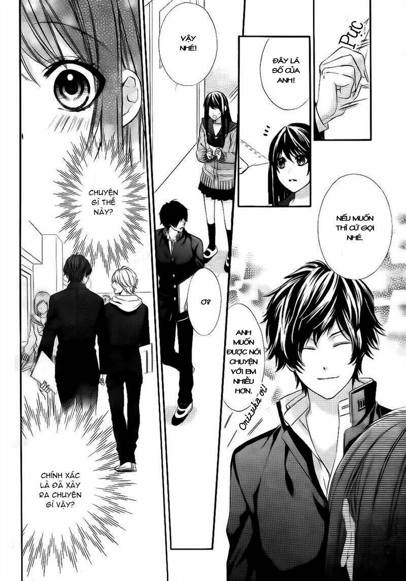 Koyoi, Kimi To Kiss No Chigiri Wo Chương 1.2 Ảnh 13