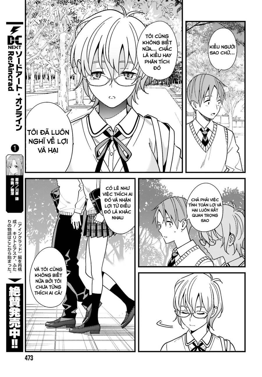Hirasaka Hinako Ga Ero Kawaii Koto Wo Ore Dake Ga Shitteiru Chương 36 Ảnh 9