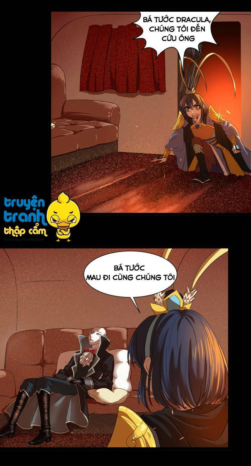 Diêm Vương Sợ Ma Chương 17 Ảnh 10