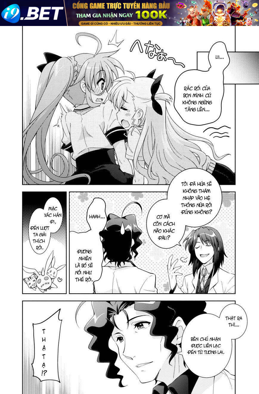 Mahou Shoujo Lyrical Nanoha Innocents Chương 15 Ảnh 17