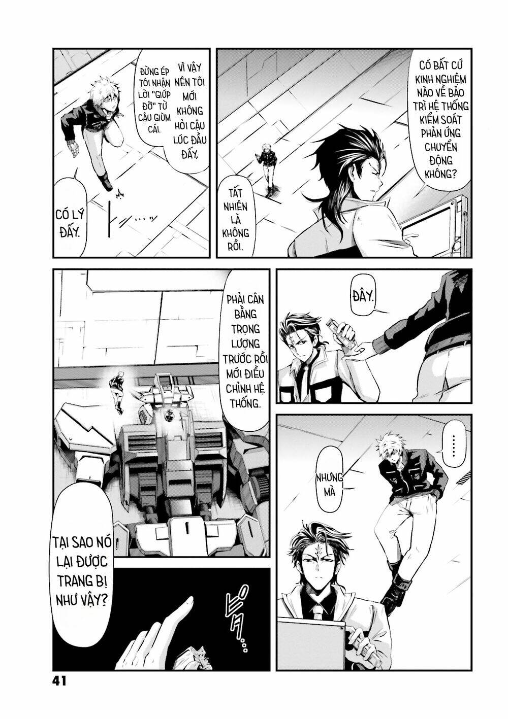 Mobile Suit Gundam Iron-Blooded Orphans Gekko Chương 2 Ảnh 8
