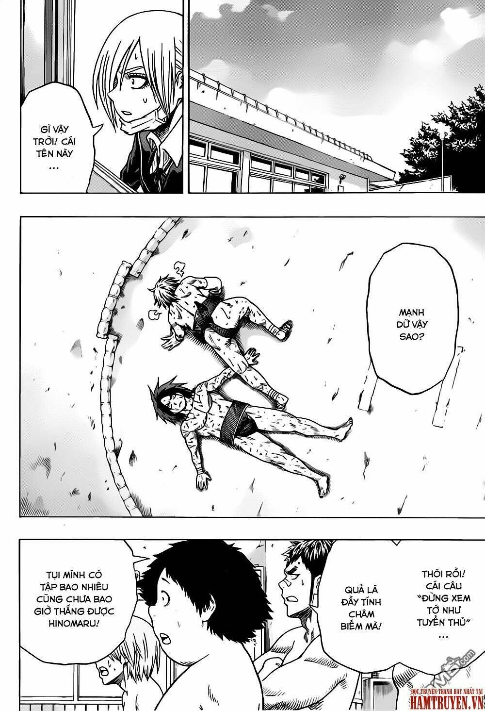 Hinomaru Zumou Chương 37 Ảnh 8