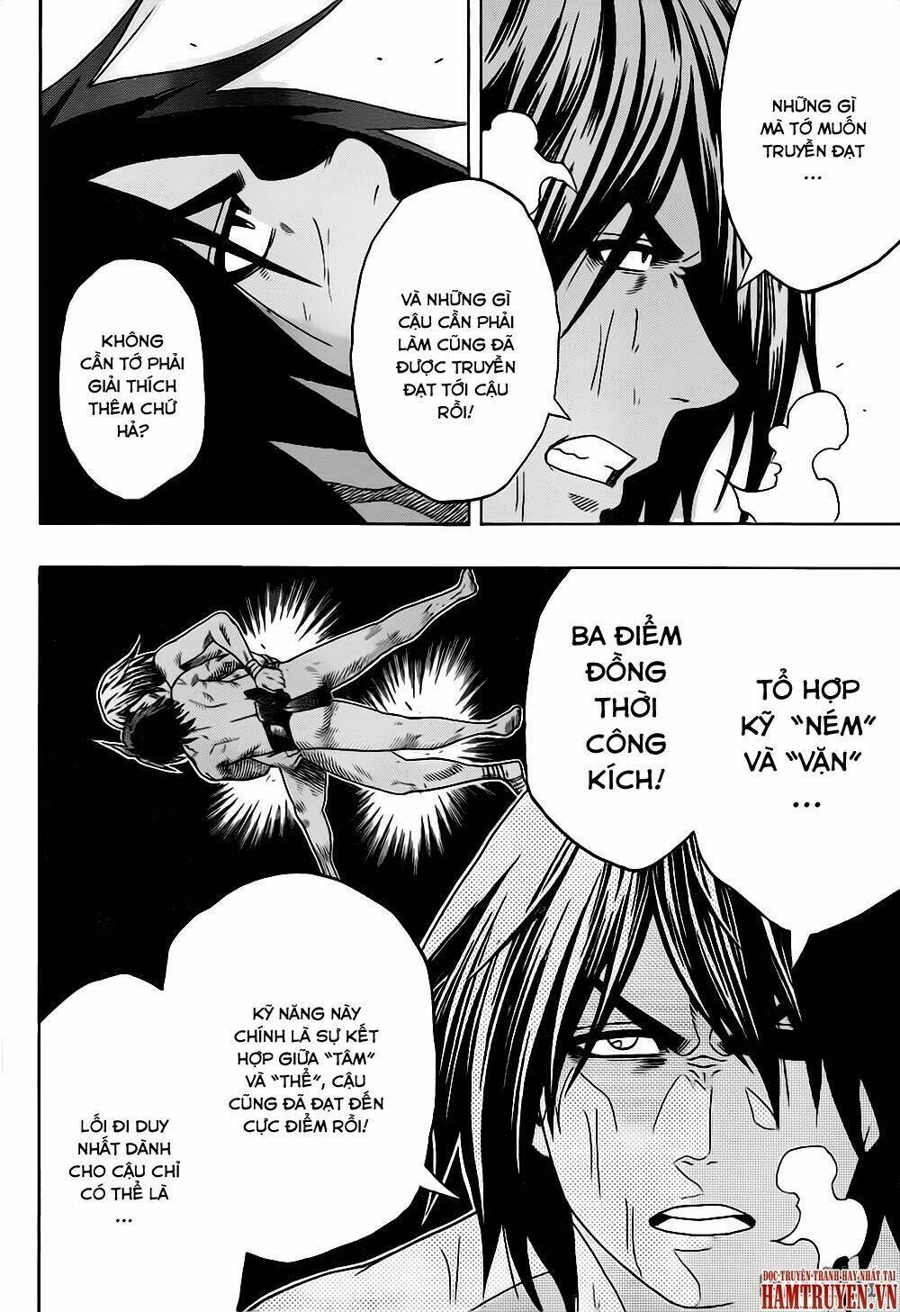 Hinomaru Zumou Chương 37 Ảnh 10