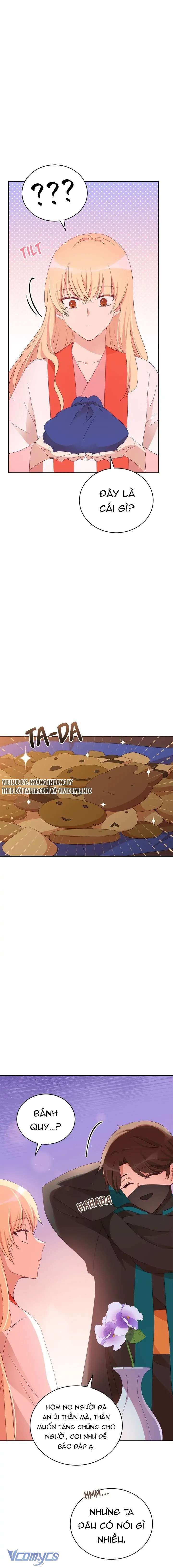 Ái Phi, Dao Của Nàng Rơi Rồi Chương 93 Ảnh 8