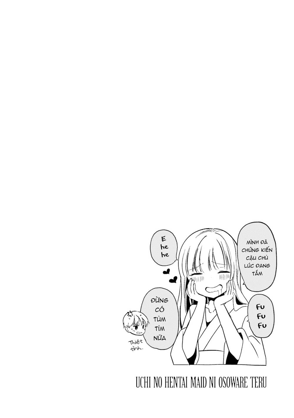 Uchi No Hentai Maid Ni Osowareteru Chương 98 Ảnh 11