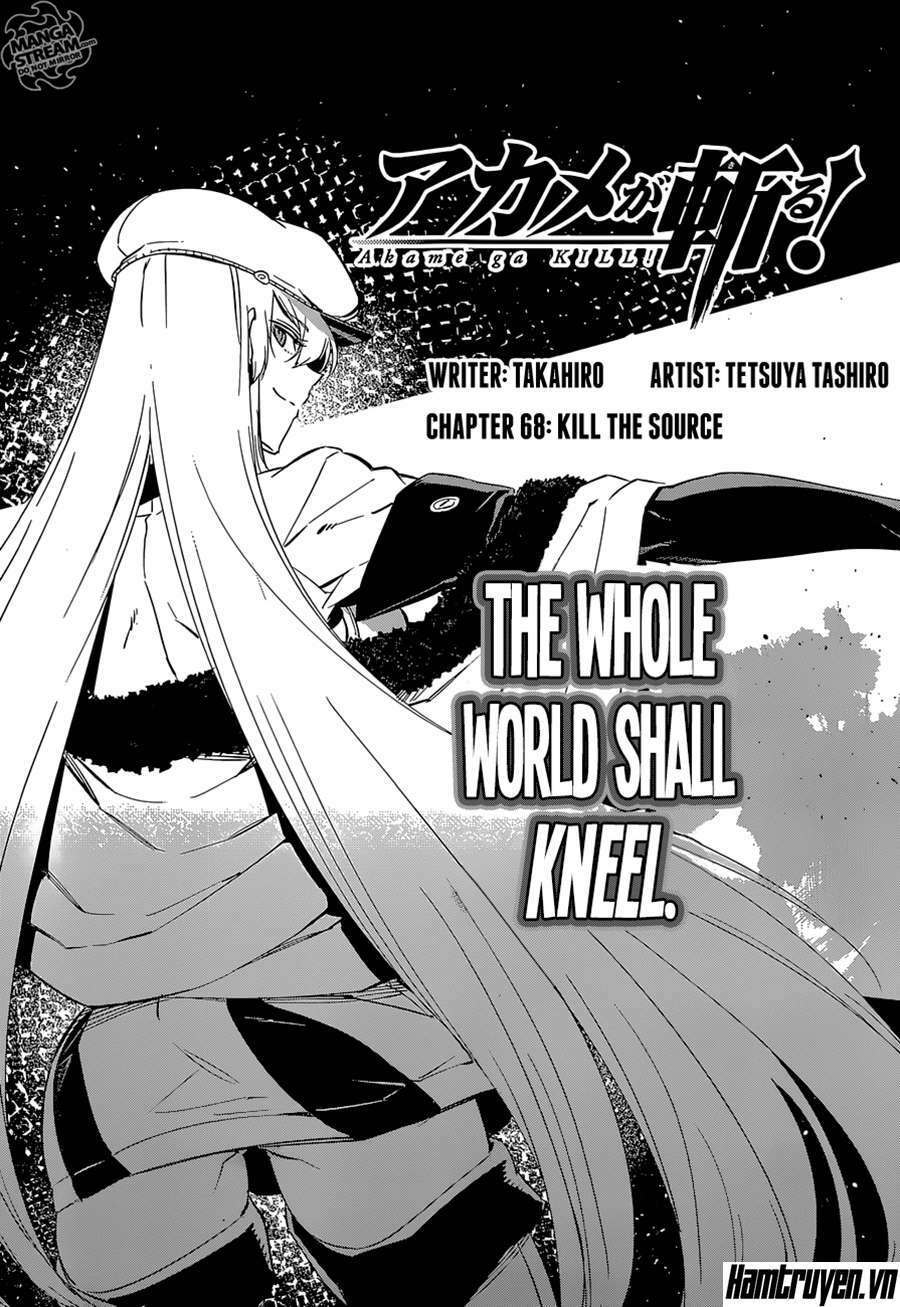 Akame Ga Kiru! Chương 68 Ảnh 7