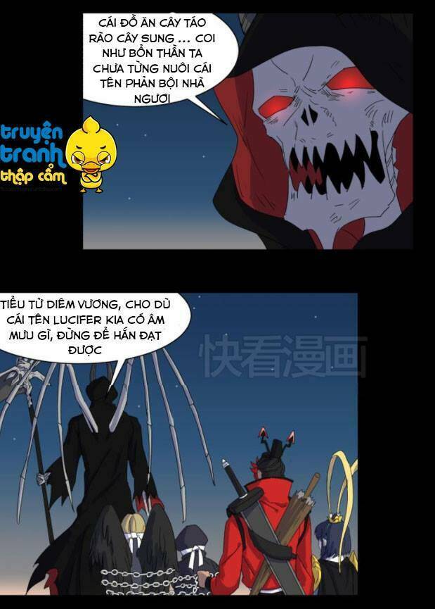 Diêm Vương Sợ Ma Chương 14 Ảnh 25