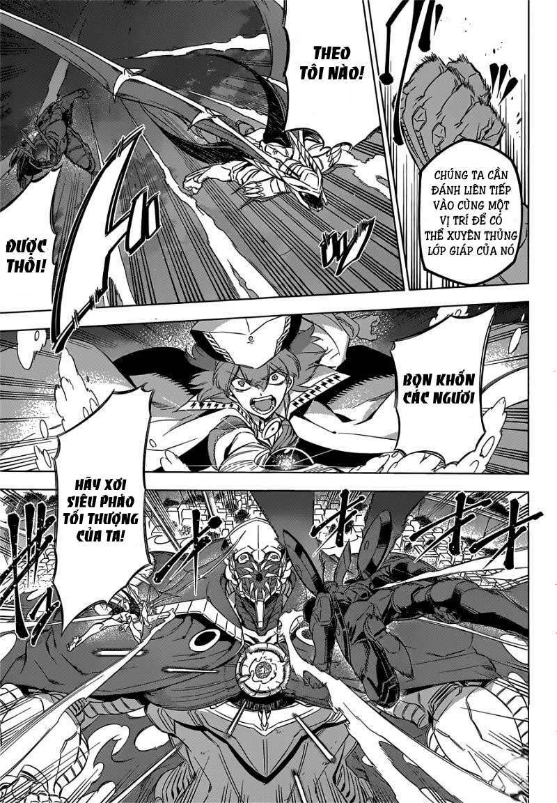 Akame Ga Kiru! Chương 74 Ảnh 15