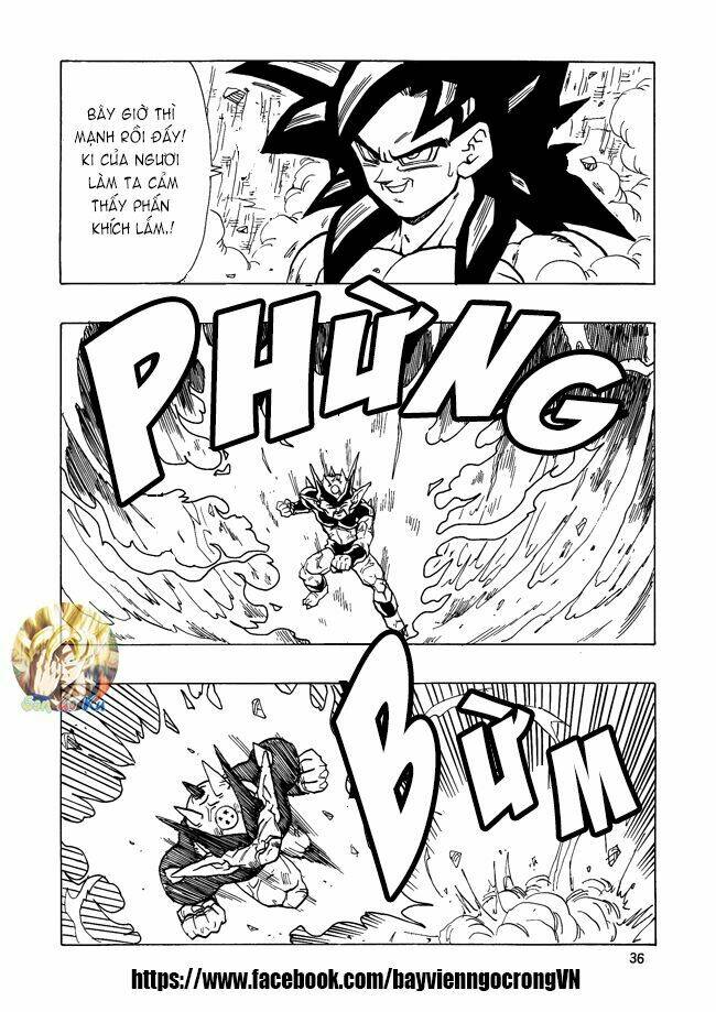 Thế Giới Ngọc Rồng - Con Trai Frieza: Ize Chương 15.2 Ảnh 2