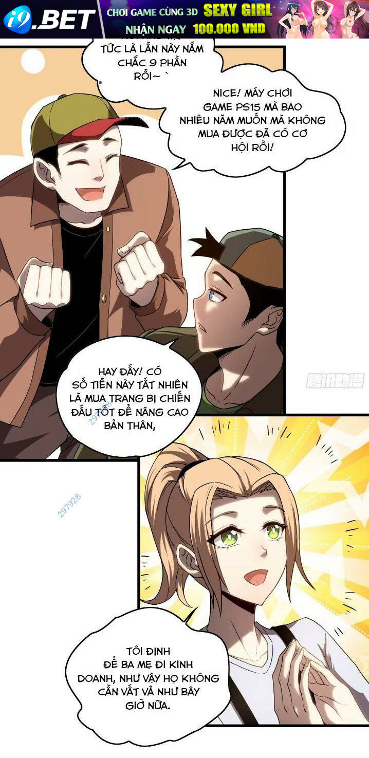 Toàn Dân Chuyển Chức: Ta Trở Thành Vong Linh Quân Chủ Chương 15 Ảnh 7