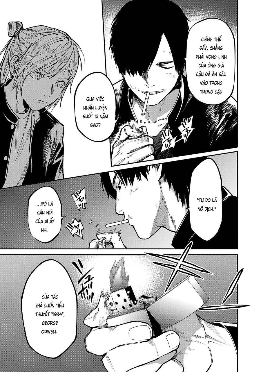 Jaa Kimi No Kawari Ni Korosou Ka ~ Prequel (Tiền Truyện) Chương 26 Ảnh 14