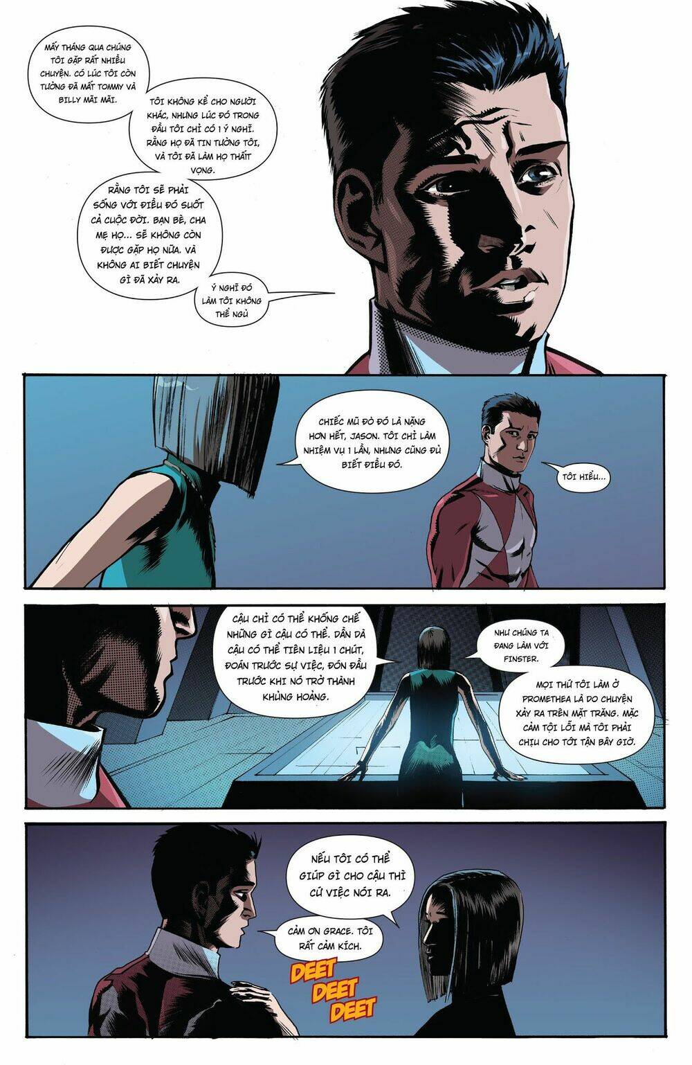 Mighty Morphin Power Rangers Chương 22 Ảnh 21