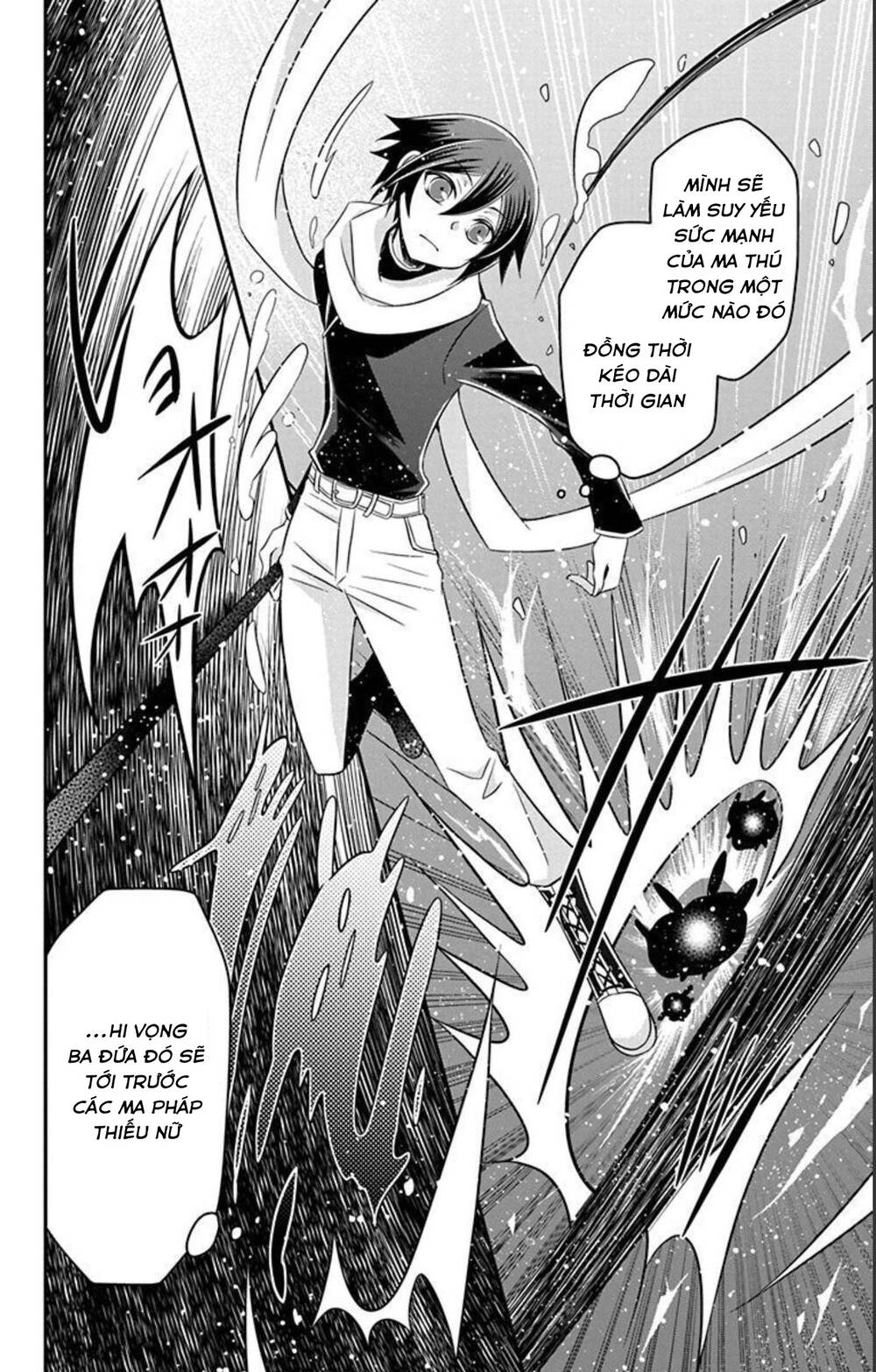 Hatoko-San Wa Tokidoki Mahou Shoujo Chương 10 Ảnh 23