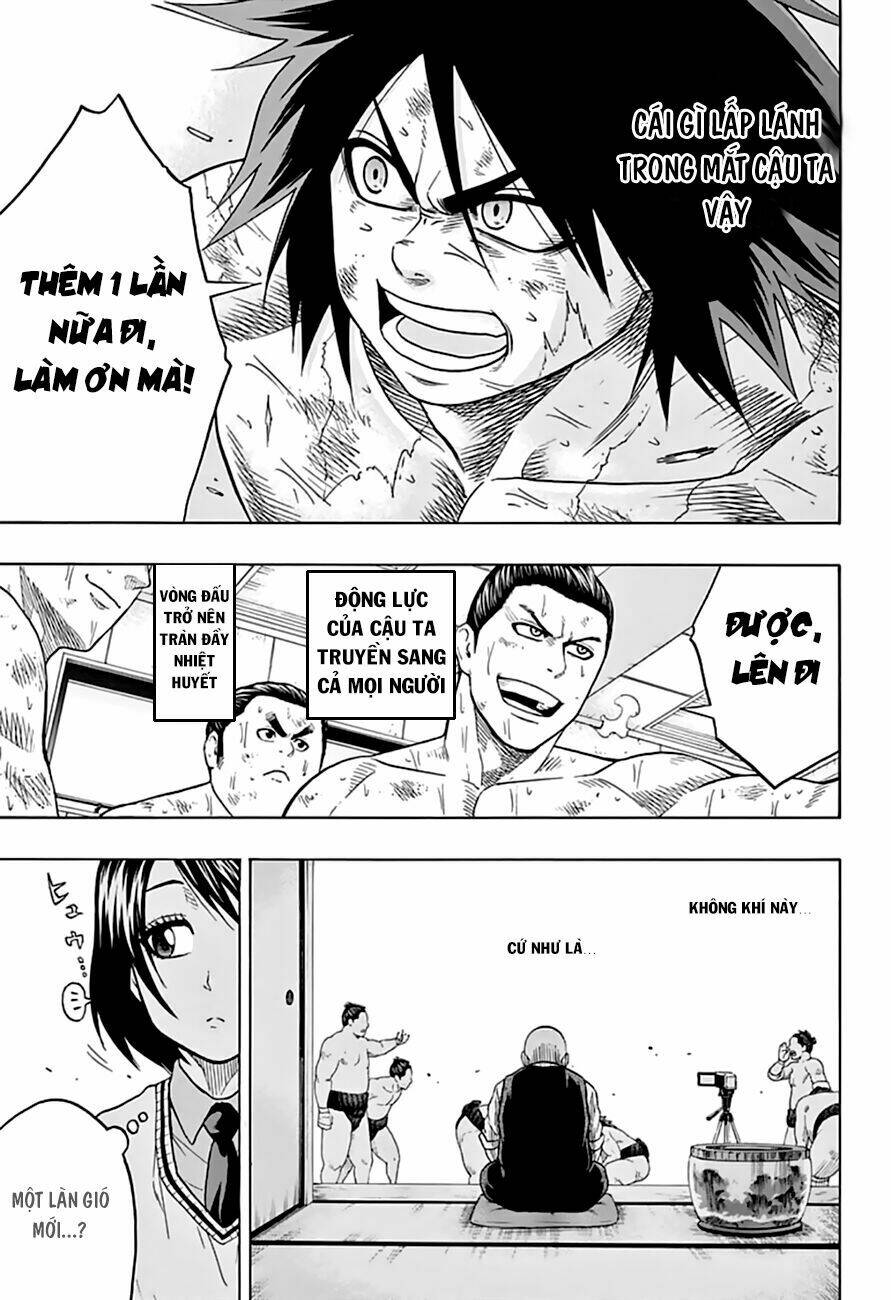 Hinomaru Zumou Chương 42 Ảnh 8
