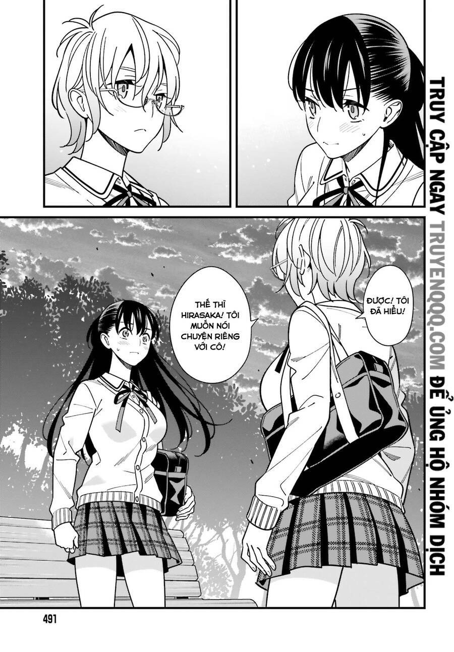 Hirasaka Hinako Ga Ero Kawaii Koto Wo Ore Dake Ga Shitteiru Chương 36.5 Ảnh 13