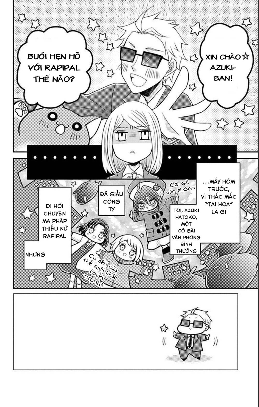 Hatoko-San Wa Tokidoki Mahou Shoujo Chương 10 Ảnh 3