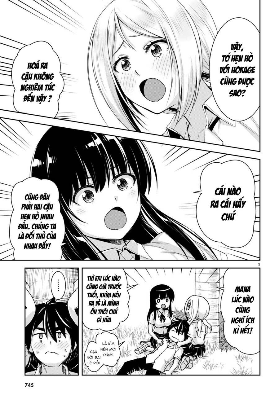 Gakkou No Minna To Isekai No Mujintou Ni Tenishitakedo Ore Dake Rakushou Desu Chương 21 Ảnh 8