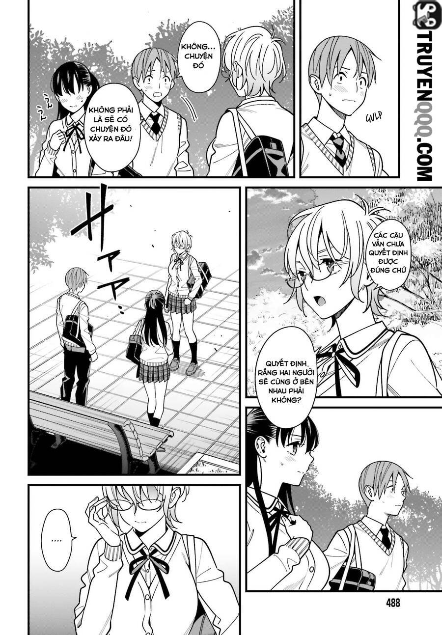 Hirasaka Hinako Ga Ero Kawaii Koto Wo Ore Dake Ga Shitteiru Chương 36.5 Ảnh 10