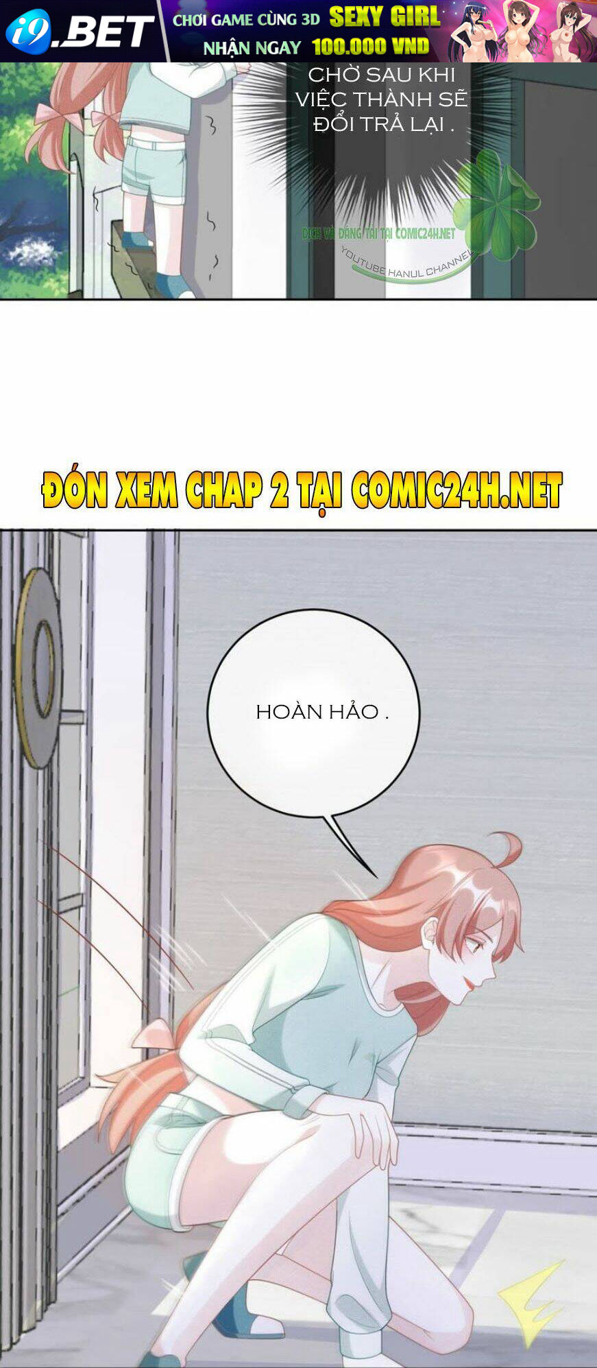 Bảo Bối Em Chạy Đâu Cho Thoát Chương 1 Ảnh 34
