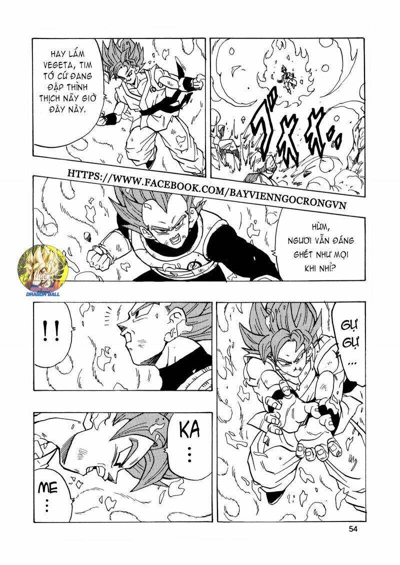 Thế Giới Ngọc Rồng - Con Trai Frieza: Ize Chương 17.2 Ảnh 29