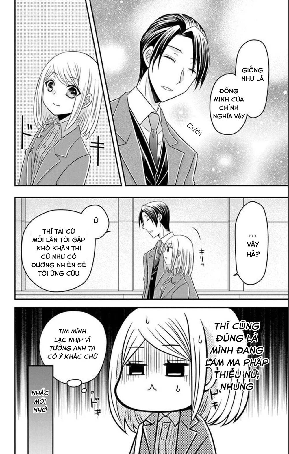 Hatoko-San Wa Tokidoki Mahou Shoujo Chương 10 Ảnh 15