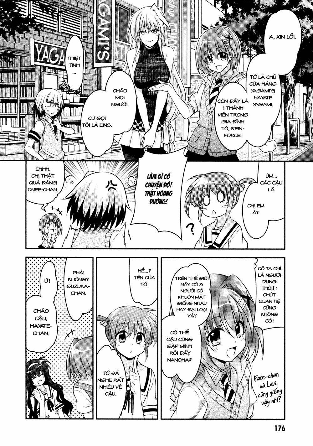 Mahou Shoujo Lyrical Nanoha Innocent Chương 4 Ảnh 15