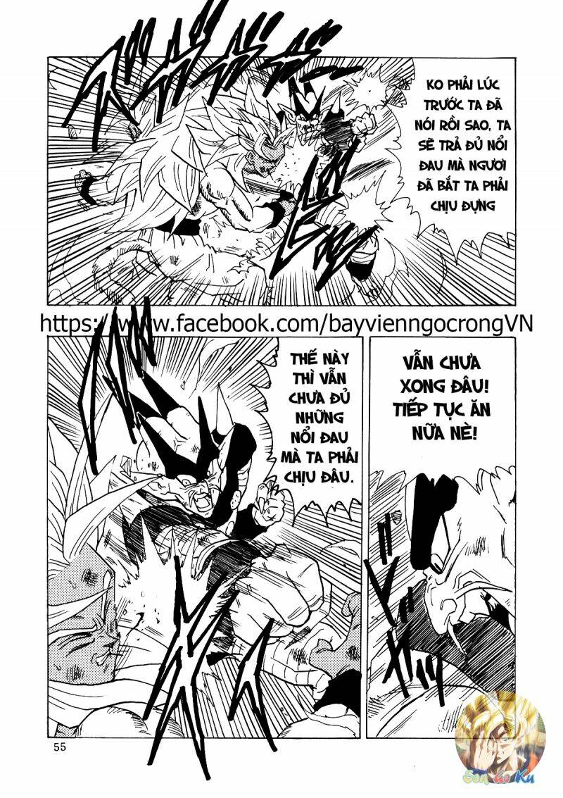 Thế Giới Ngọc Rồng - Con Trai Frieza: Ize Chương 16.2 Ảnh 24