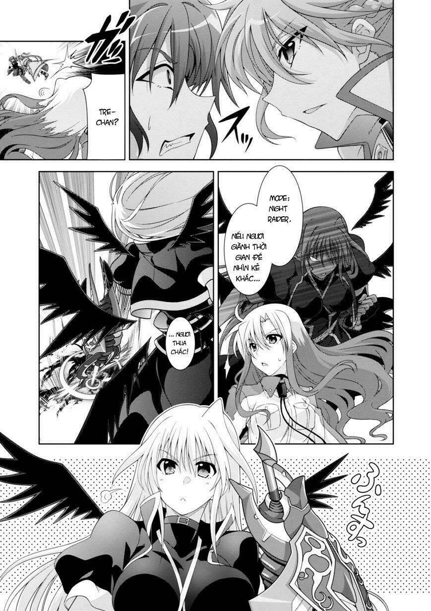 Mahou Shoujo Lyrical Nanoha Innocents Chương 9 Ảnh 6