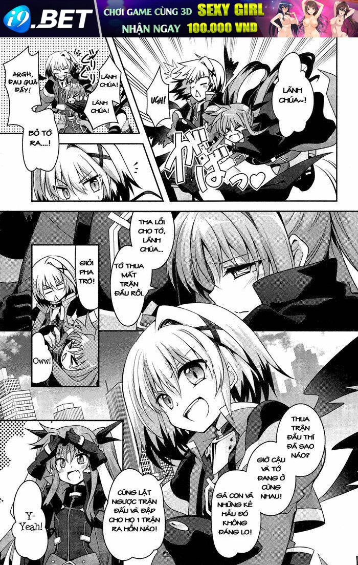 Mahou Shoujo Lyrical Nanoha Innocent Chương 3 Ảnh 11