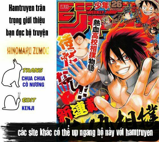 Hinomaru Zumou Chương 37 Ảnh 3