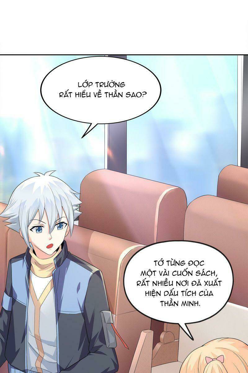 Thời Đại Thần Minh: Thế Giới Biến Thành Game Online Chương 4 Ảnh 75