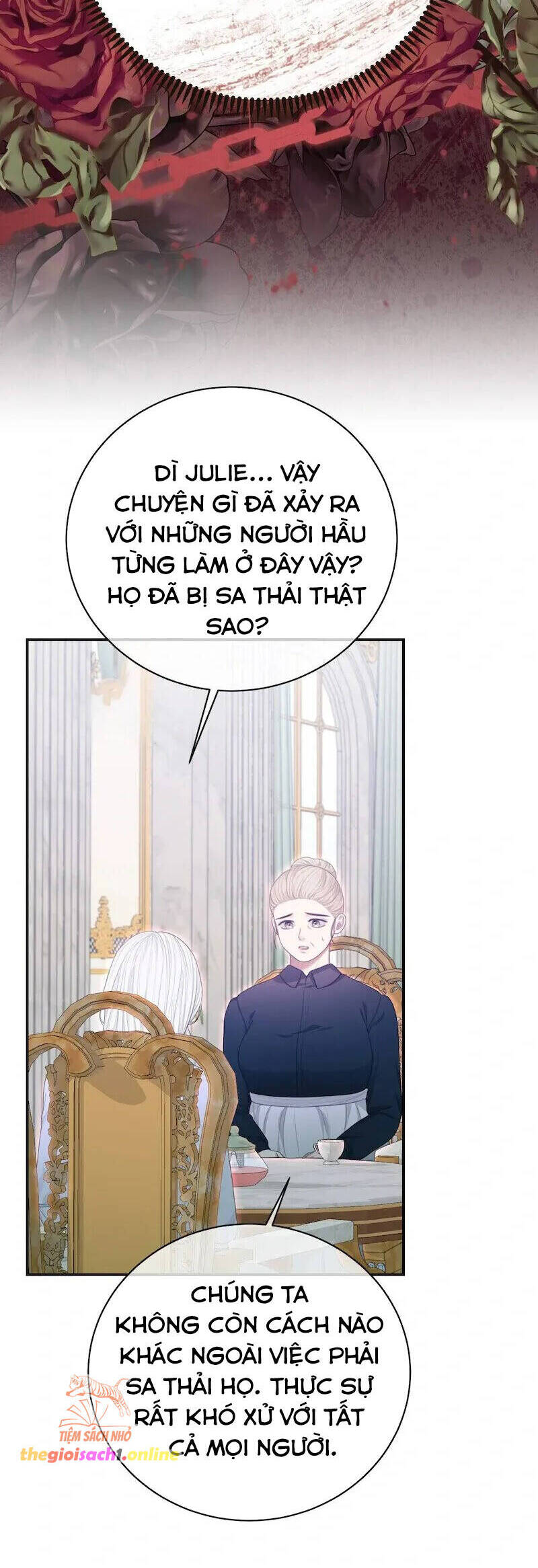 Hầu Nữ Không Còn Thèm Muốn Chủ Nhân Nữa Chương 49 Ảnh 29