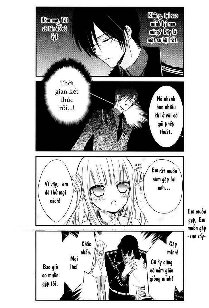 Katsute Mahou Shoujo To Aku Wa Tekitai Shite Chương 5 Ảnh 14